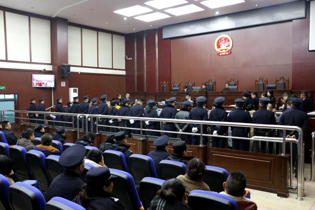 邵阳中院宣判一起贩卖运输毒品案